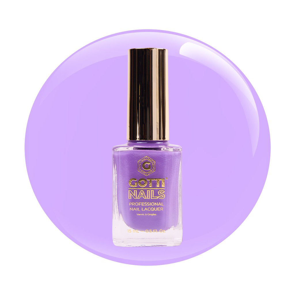 #83L Gotti Nail Lacquer - For Her Majesty