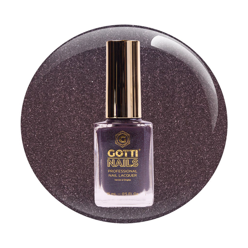 #87L Gotti Nail Lacquer - Midnight Romance