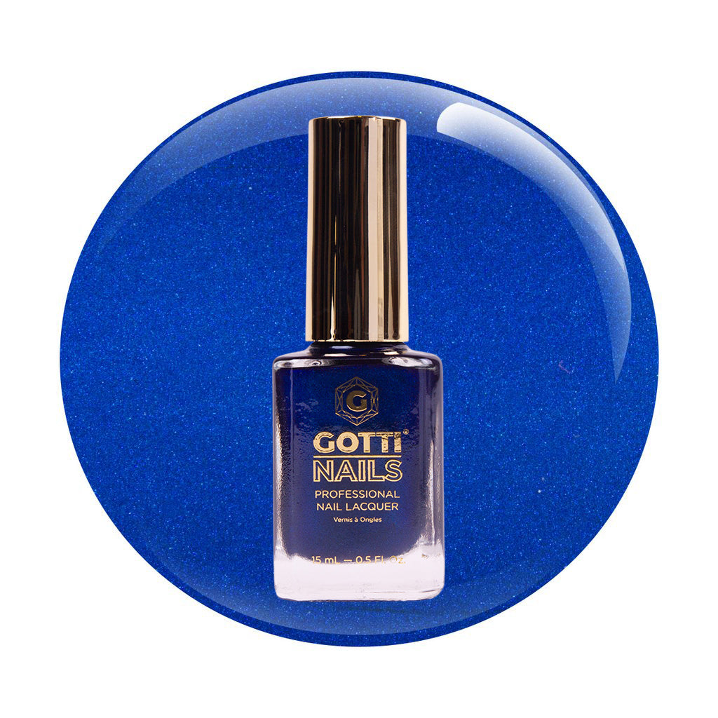 #90L Gotti Nail Lacquer - Sapphire Dreams