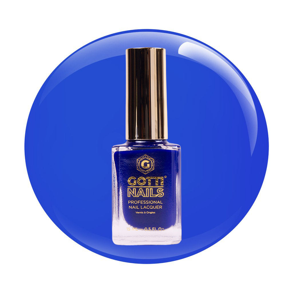 #92L Gotti Nail Lacquer - Don't Call Me, I'll Call Blue