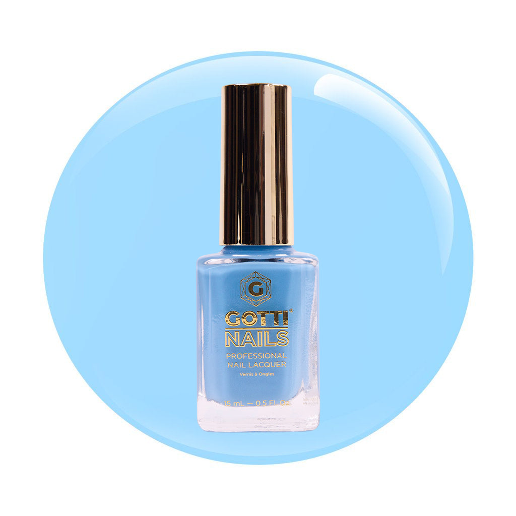 #95L Gotti Nail Lacquer - An Oceanside View
