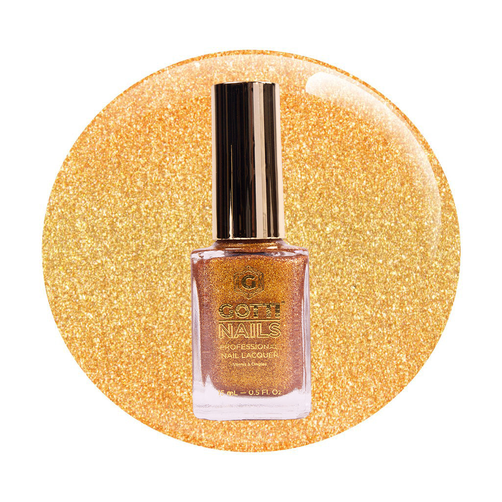 #103L Gotti Nail Lacquer - Going For The Gold