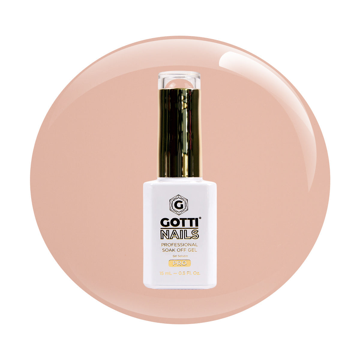 #109G Gotti Gel Color - Tiramisu For Moi