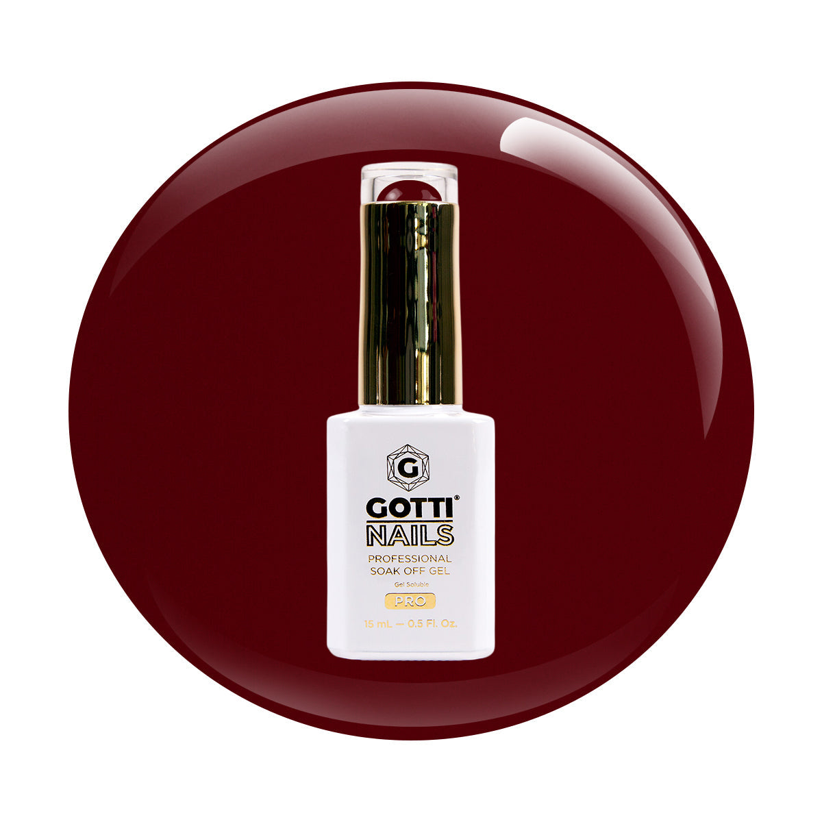 #120G Gotti Gel Color - Saigon Wine