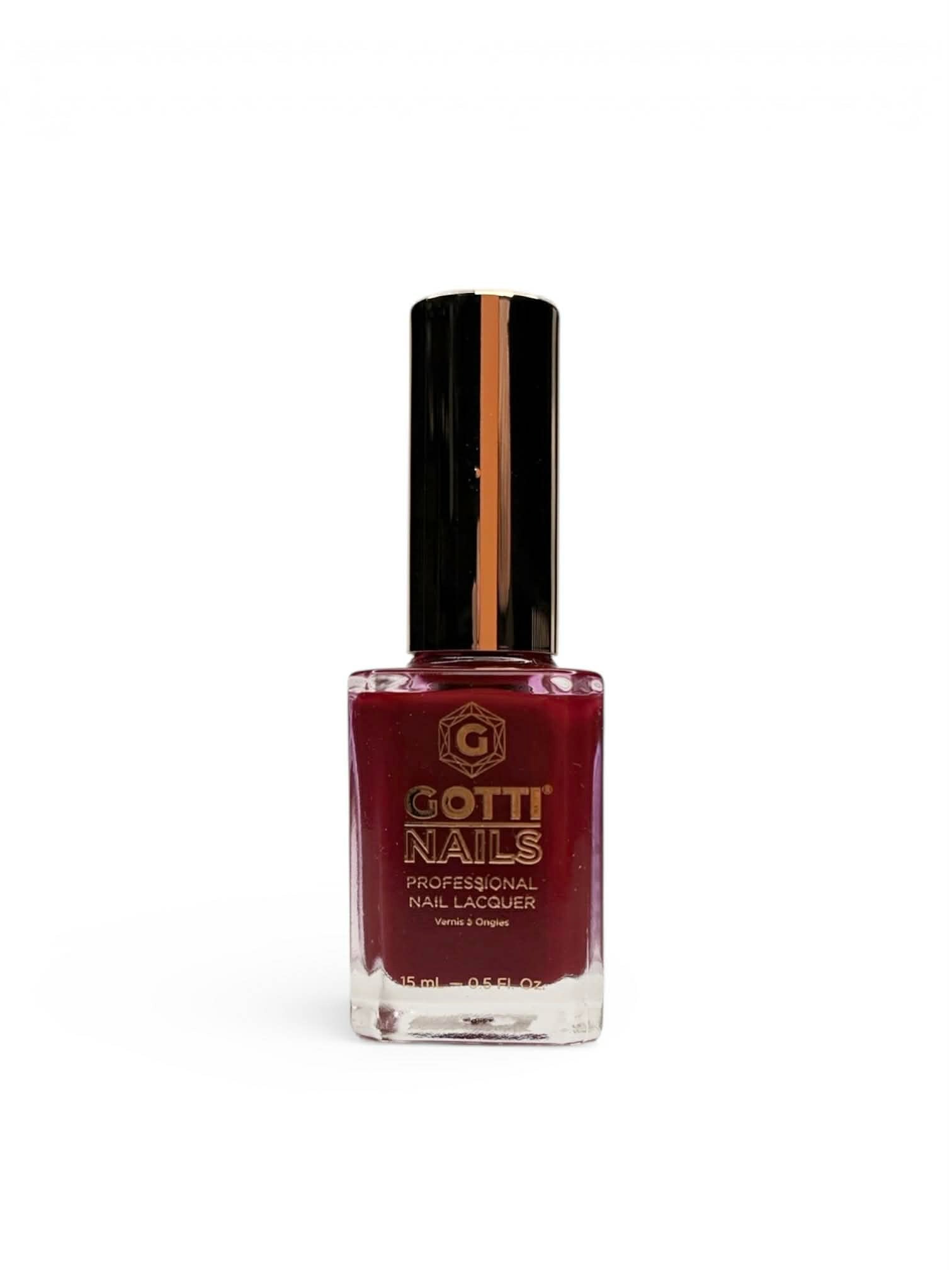 #120L Gotti Nail Lacquer - Saigon Wine