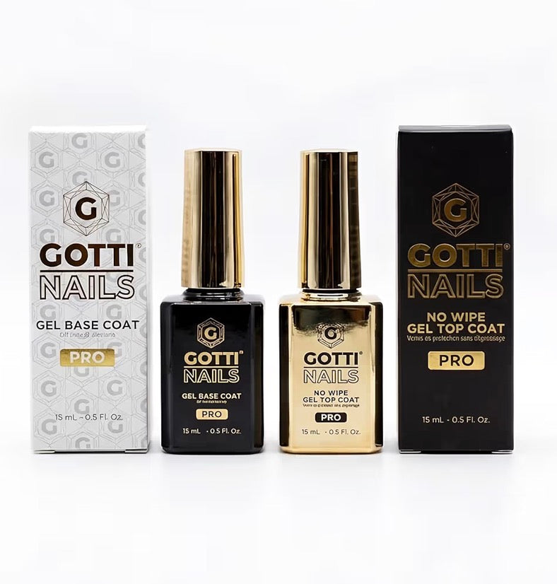 Gel Base Coat and Gel Top Coat Duo Pack