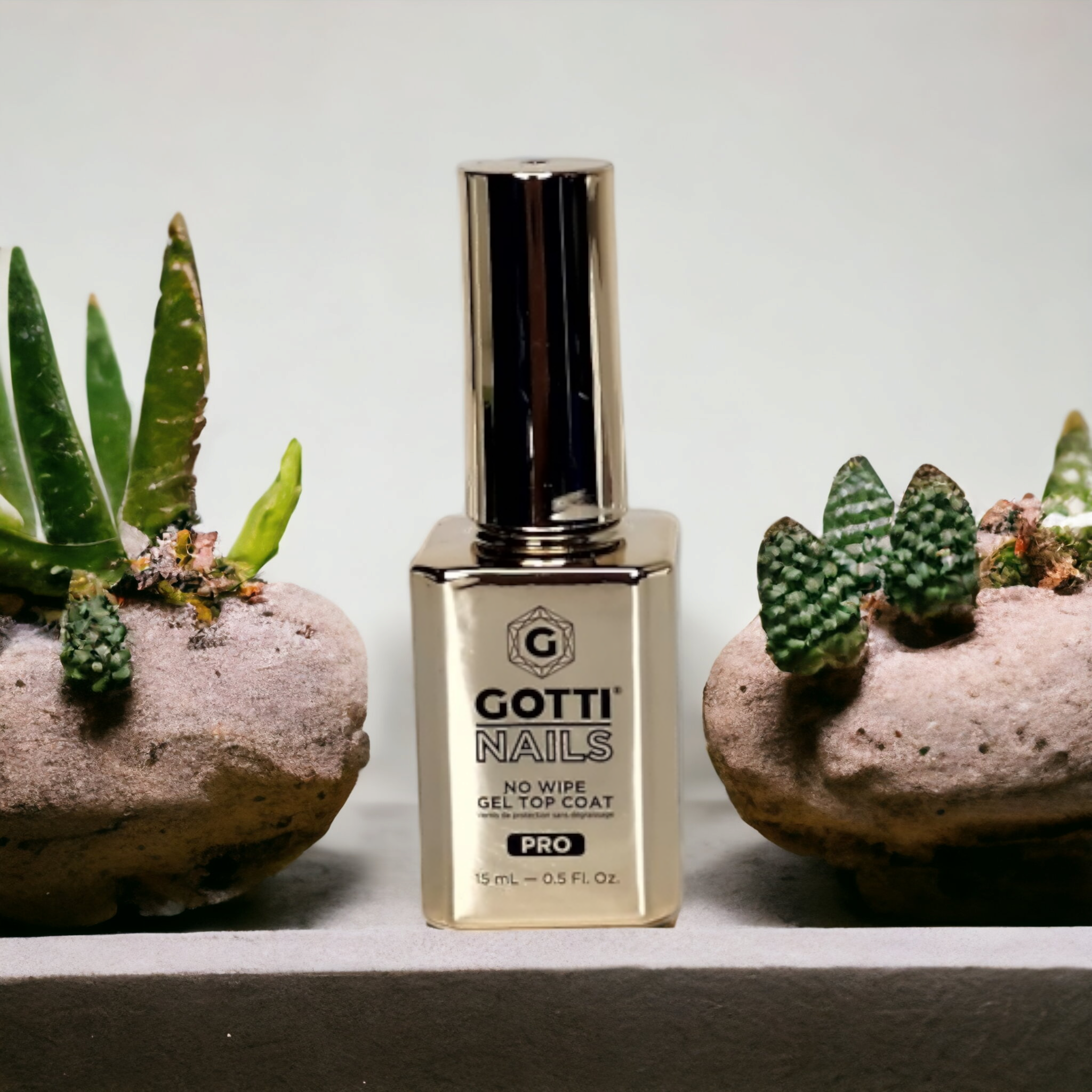 No Wipe Gel Top Coat - Super Slick - New and Improved Formula.