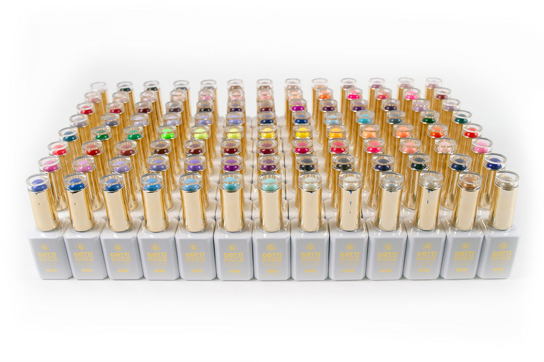 Gotti Nails Gel Color Full Collection 104 Colors