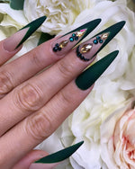 Load image into Gallery viewer, #50L Gotti Nail Lacquer - What The Kale
