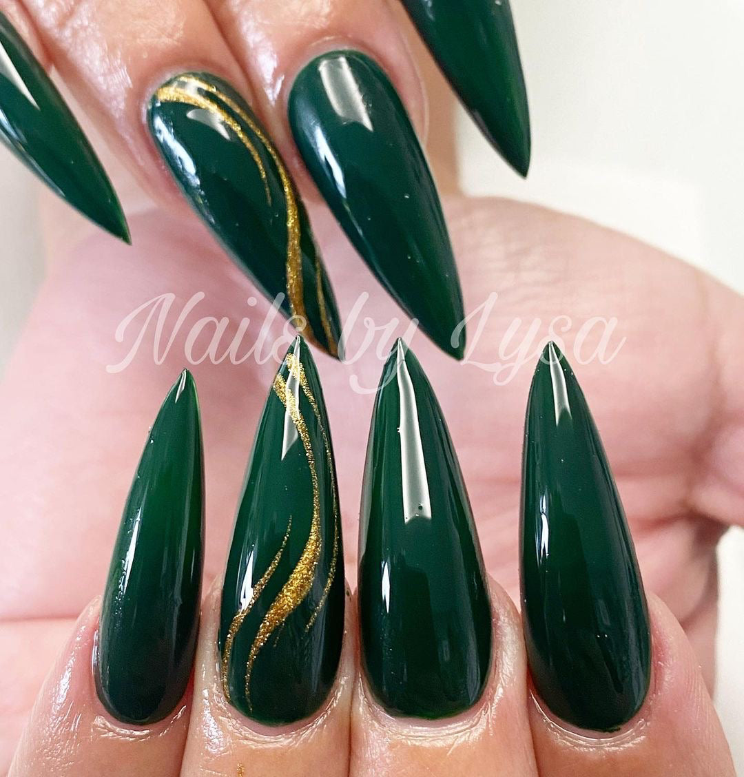 #50L Gotti Nail Lacquer - What The Kale