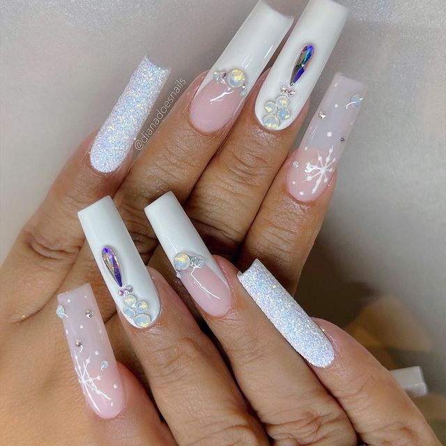 #01L Gotti Nail Lacquer - Fresh Canvas