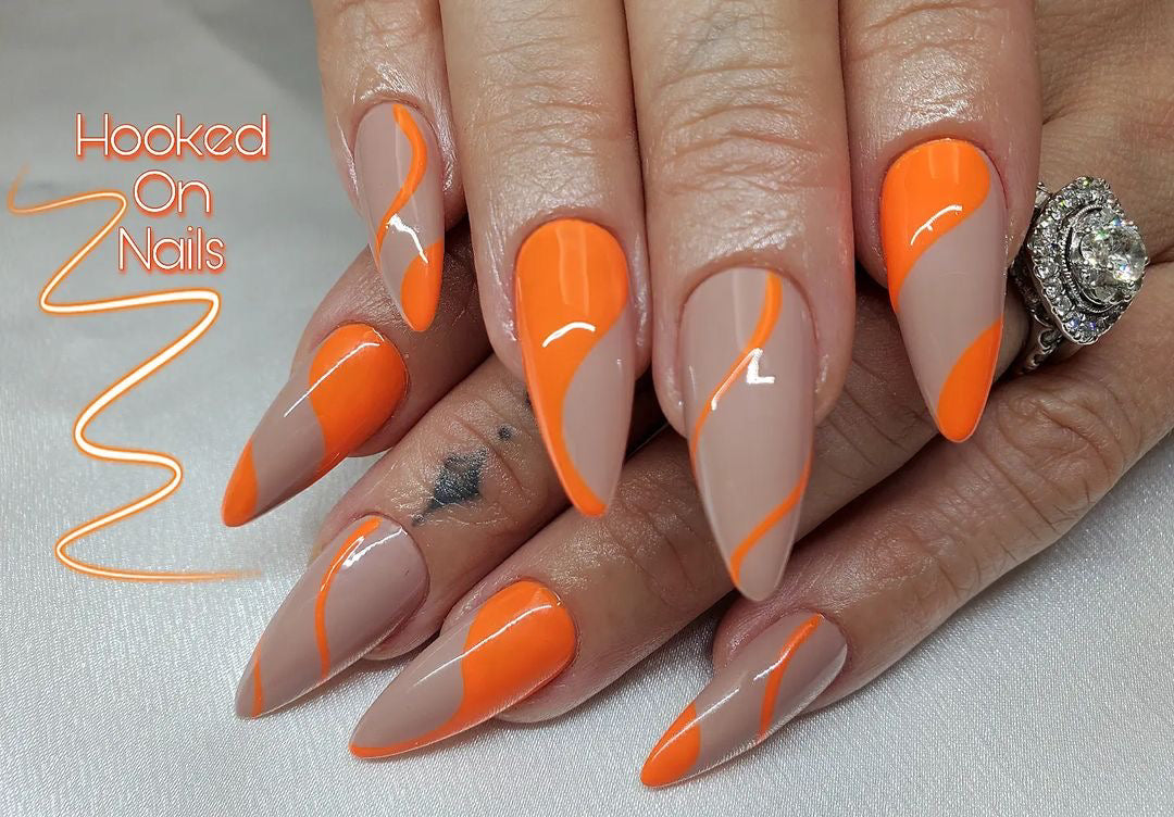 #63L Gotti Nail Lacquer - Orange You Proud?