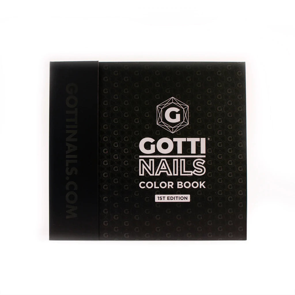 Pre Painted Nail Swatch Book