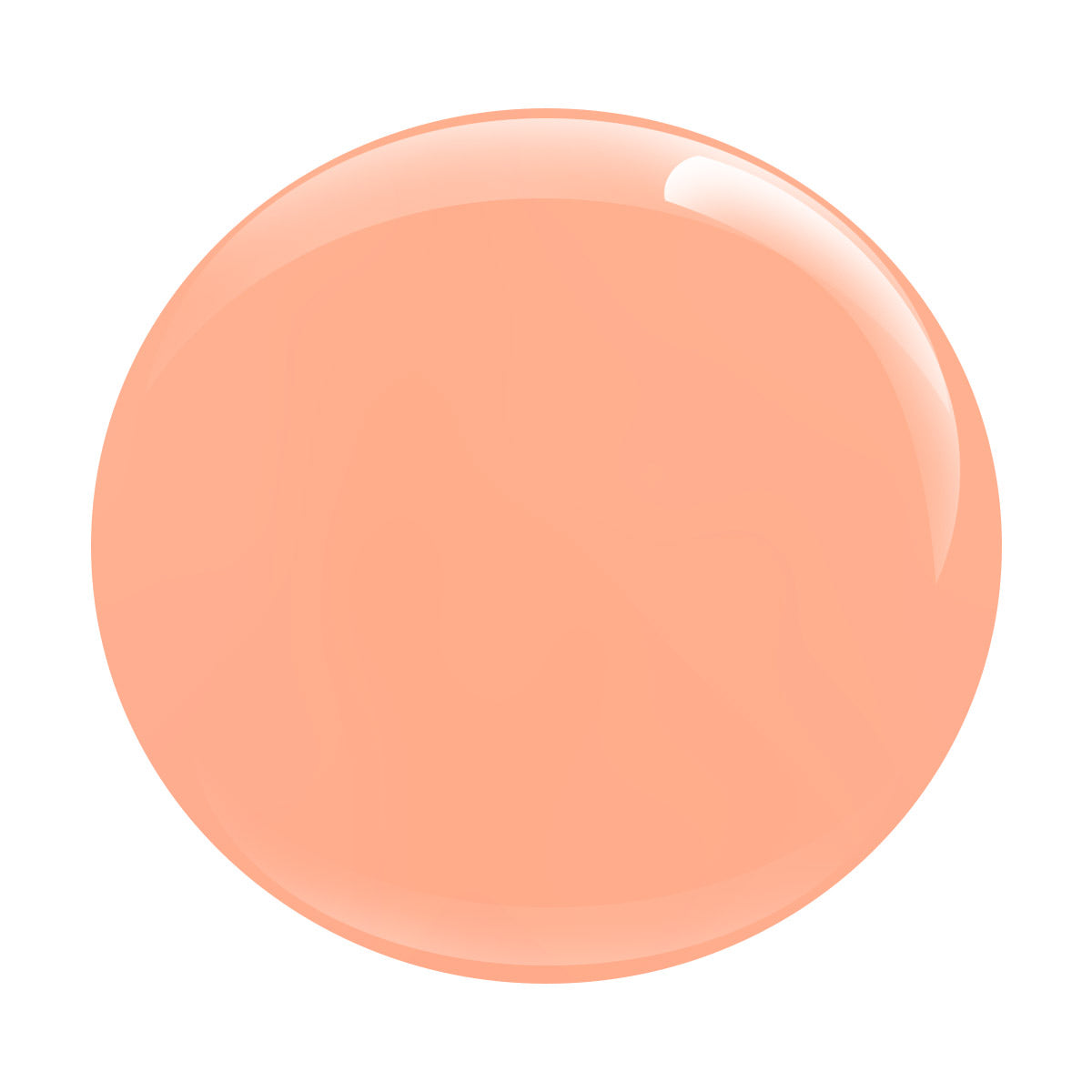 #61G Gotti Gel Color - His Favorite Peach