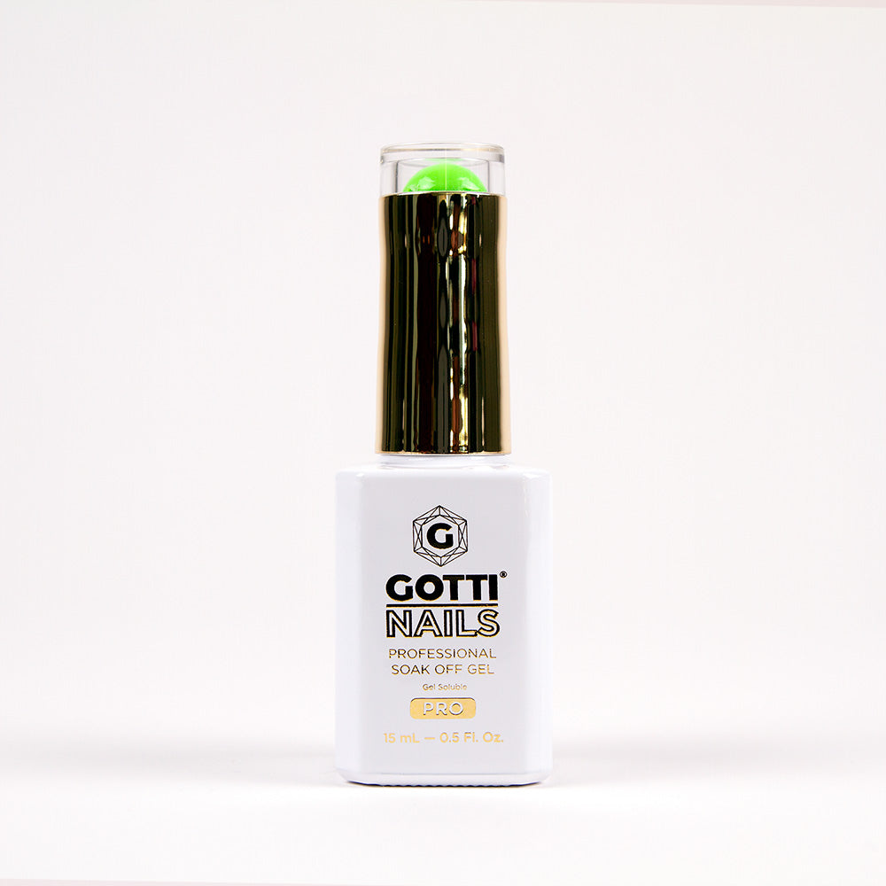 #55G Gotti Gel Color - Glo On Green