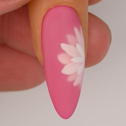 How To Paint A Multi-layer Water Lily