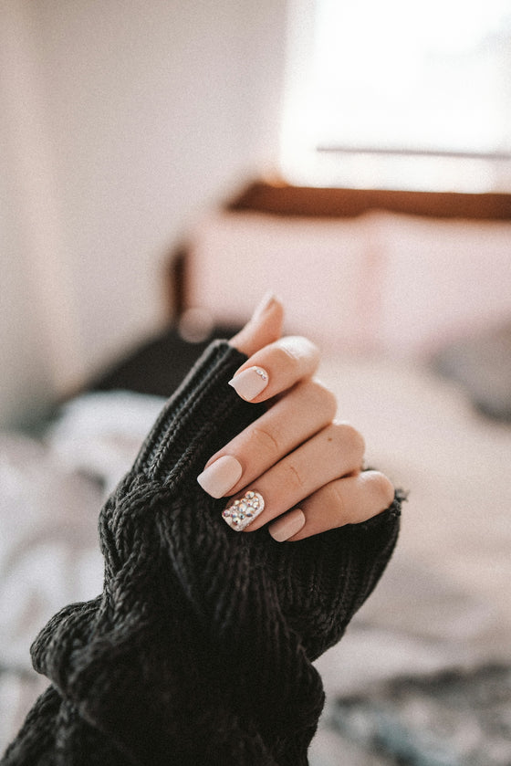 Explore Stunning Manicure Transformations with #118F Gotti Fusion Powder Elevate Your Nail Art Using Gel Polish Nail Polish