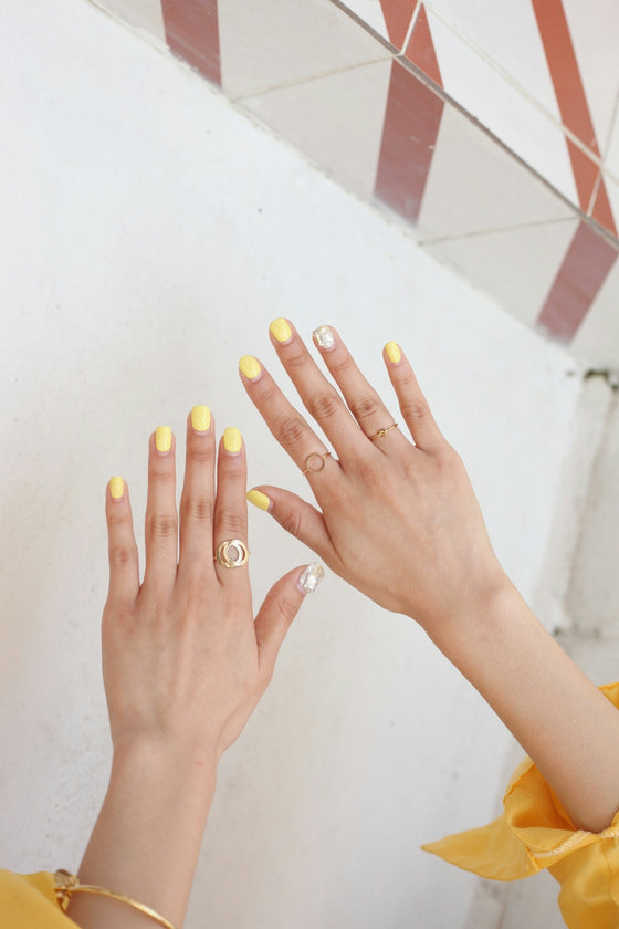 Unlock Beautiful Nail Art Designs with Gotti Gel Color #76G Don't Be Bashful Gel Polish Nail Polish