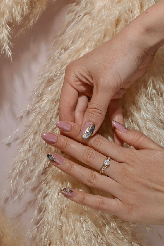 Exploring Tropical Nail Art Possibilities with #60L Gotti Nail Lacquer Man-Go Away and Gel Polish Nail Polish