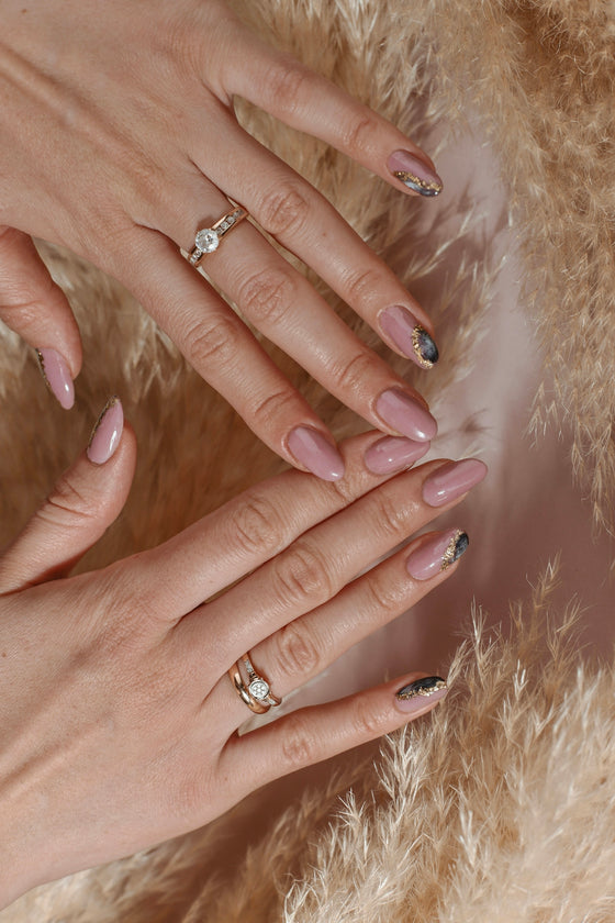 Nail Art Mastery with Gotti Gel Color Saigon Wine The Ultimate Gel Polish Experience