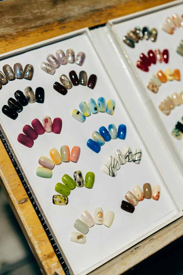 Born & Raised in LA: Creating Stunning Nail Art with Gotti Nails #34L Gel Polish Nail Polish