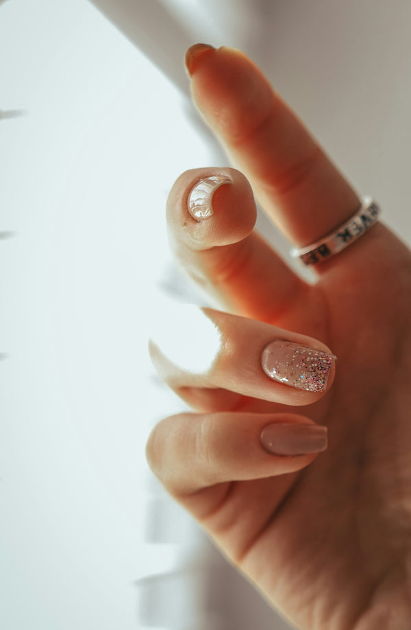 Explore Timeless Nail Art with Gotti Nails #14G Gel Color No Dudes Nude Using Trendy Gel Polish Techniques