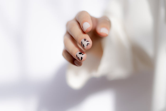 Glo On Green Magic Transform Your Nail Art with Gotti Nails #55G Gel Color Using Gel and Nail Polish