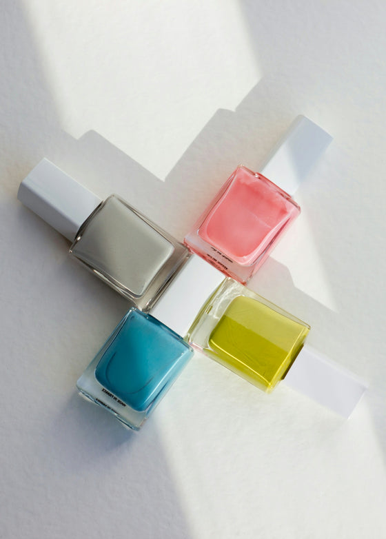 Creating Bold Nail Art: Embrace the Taxi-Themed Style with #59L Gotti Nail Lacquer for Stunning Gel Polish Looks