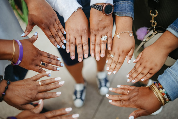 Achieve Princess-Worthy Nail Art with Gotti Nails #19L Princess in Progress Using Gel Polish and Nail Polish