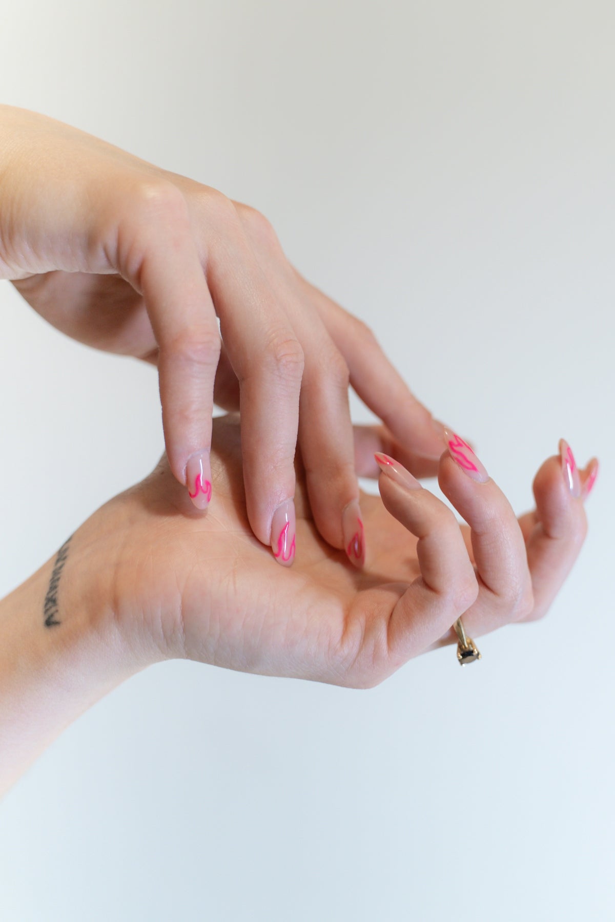 Illuminate Your Nail Art with Gotti Nails #55F Fusion Powder Glo On Green and Vibrant Gel Polish Nail Polish
