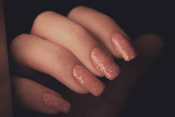 Ride the Waves of Creativity: Trendy Nail Art Inspirations with Gotti #94F Fusion Powder Mixing Gel Polish and Nail Polish