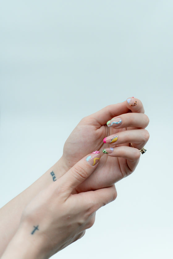 Flower Girl's Dream Nail Art: Unleashing Creativity with #80L Gotti Nail Lacquer and Luxurious Gel Polish