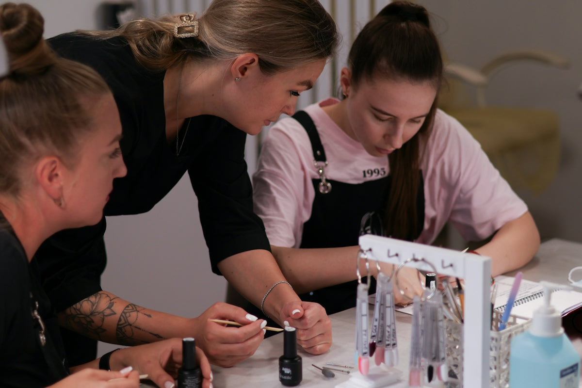 Finding My Zen: Exploring the Art of Nail Design with Gotti Nails #108F Fusion Powder and Gel Polish Nail Polish