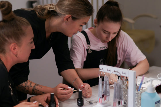 Finding My Zen: Exploring the Art of Nail Design with Gotti Nails #108F Fusion Powder and Gel Polish Nail Polish