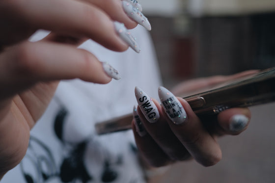 Gotti Velvet Groove Inspiration: Achieve Luxurious Nail Art with Gel Polish and Nail Polish
