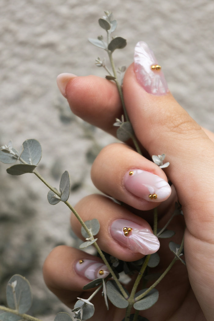 Secrets of Stunning Nail Art with Gotti Nails #70L My Little Secret Gel Polish