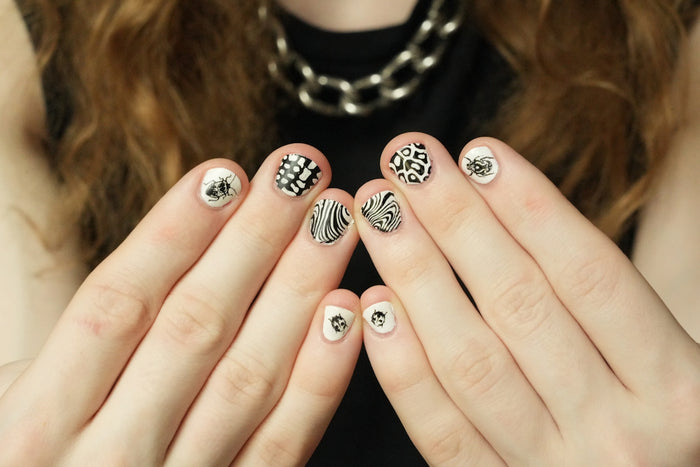 Unleash Your Signature Style: Vibrant Nail Art Ideas Using Gotti Nails #51F Fusion Powder with Gel Polish Nail Polish