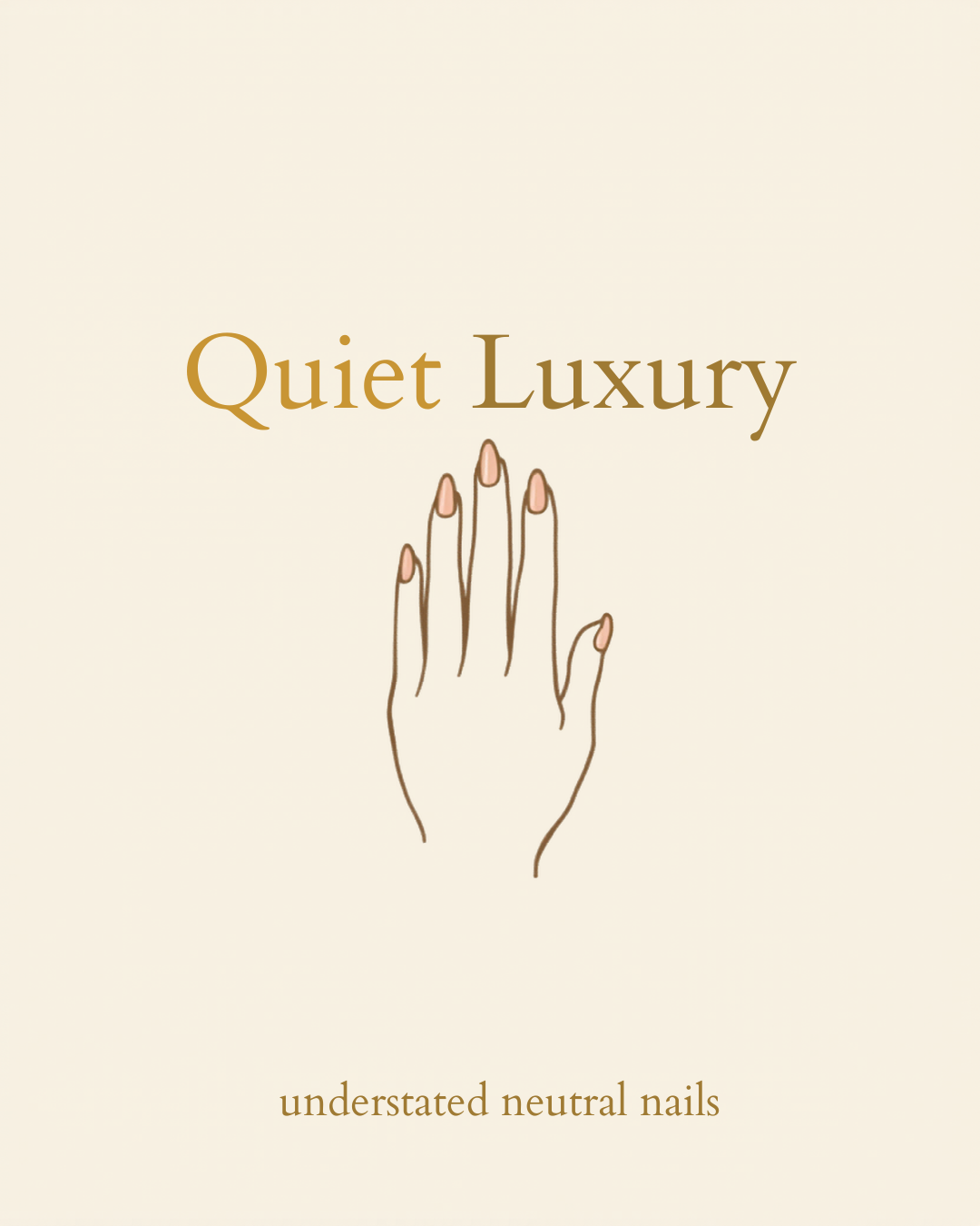 Quiet Luxury — Gotti Nail Polish Bundle (5 Colors)