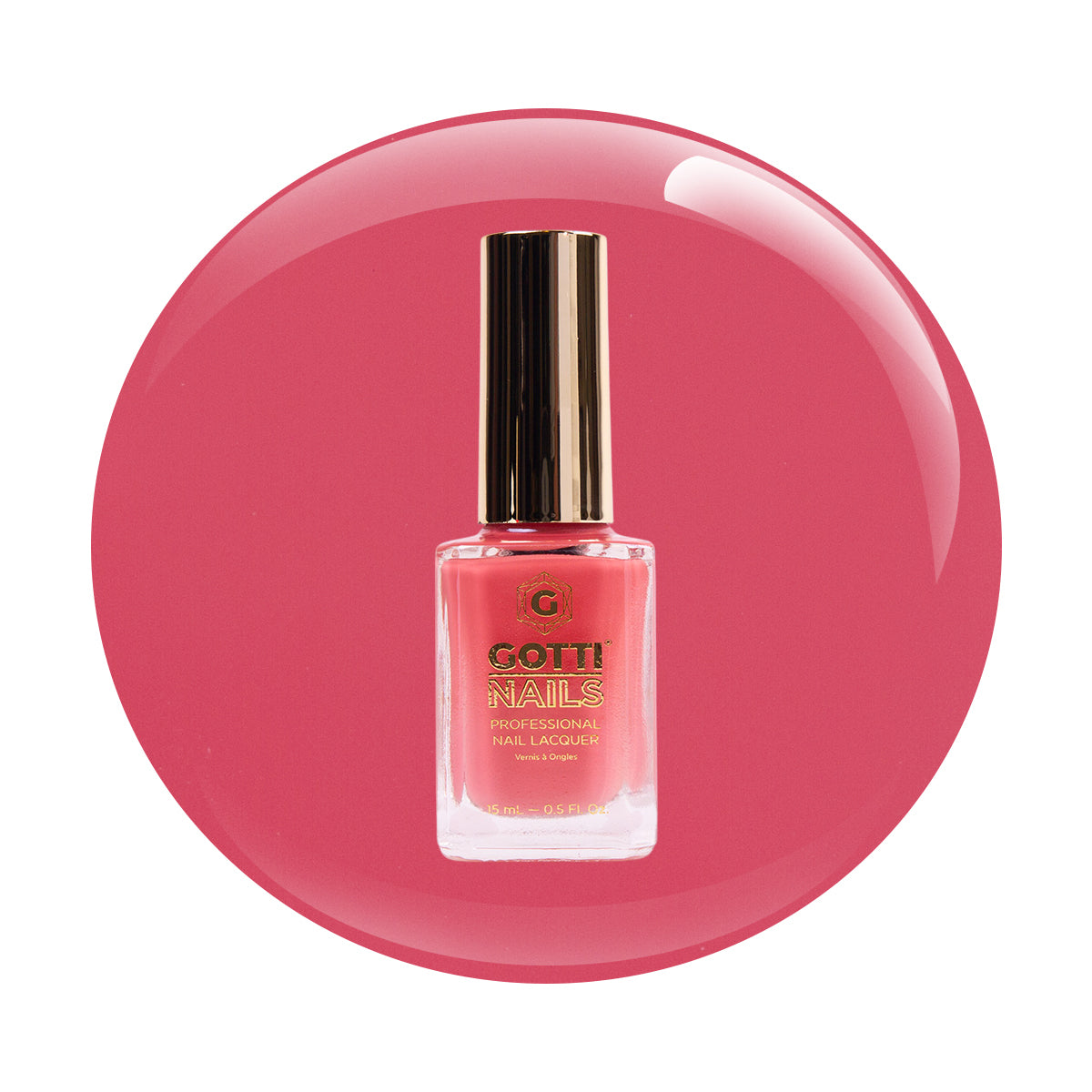 #23L Gotti Nail Lacquer - Life En Rose