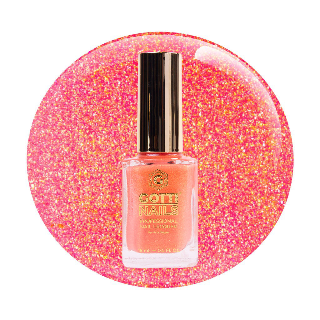 #76L Gotti Nail Lacquer - Don't Be Bashful