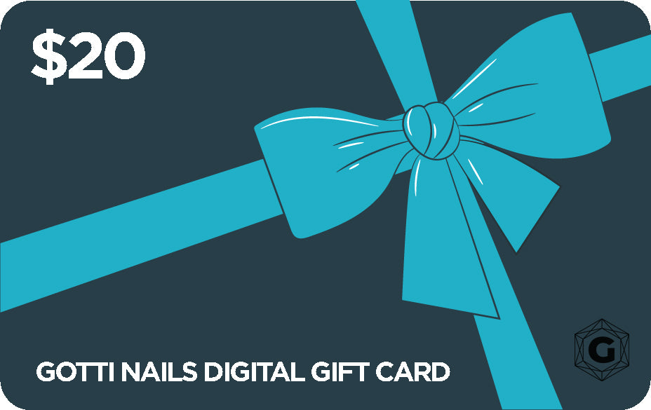 Gotti Nails Online Store Digital Gift Card