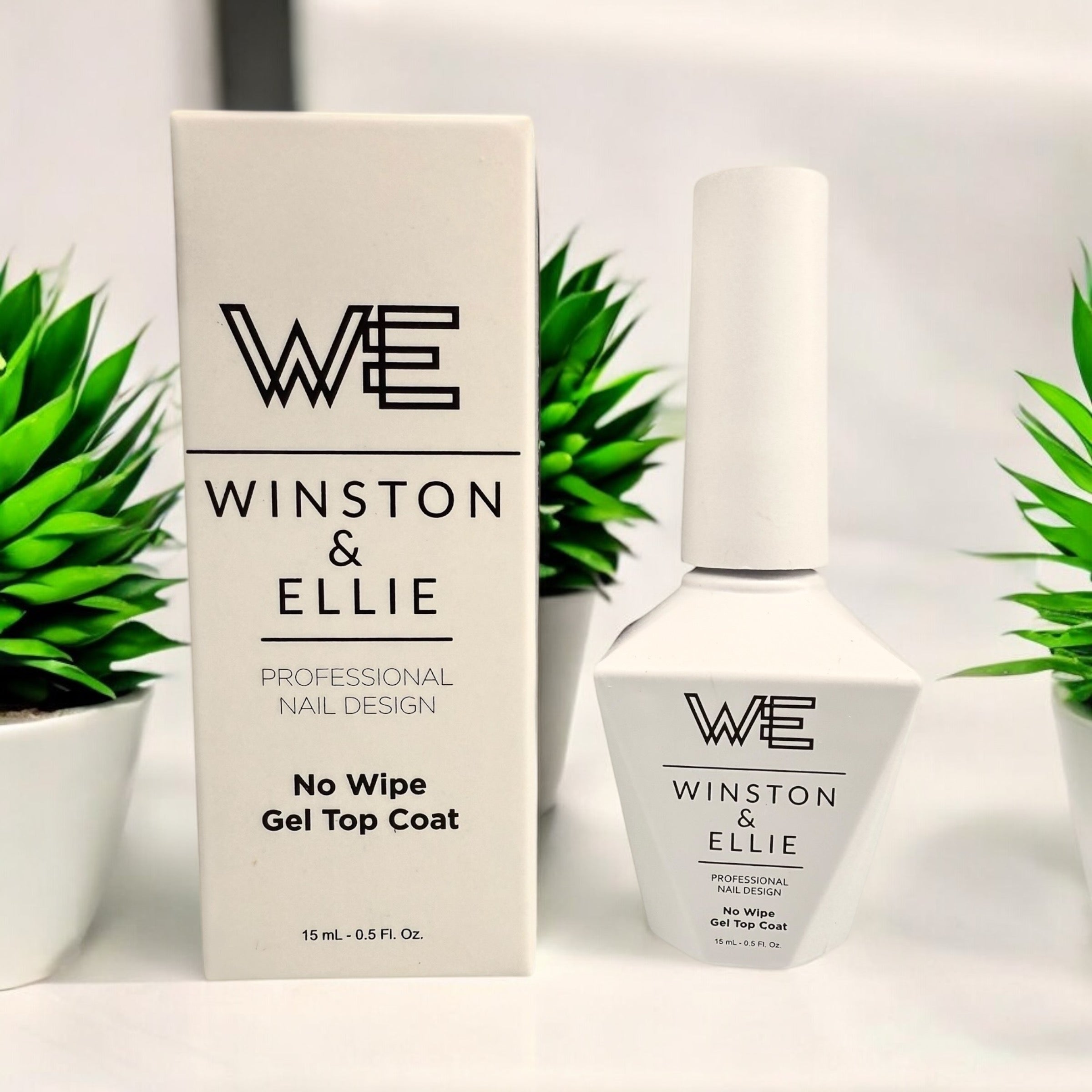 Winston & Ellie WE - No Wipe Gel Top Coat - Thick Formula