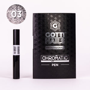 Chromatic Pen #03 by Gotti Nails