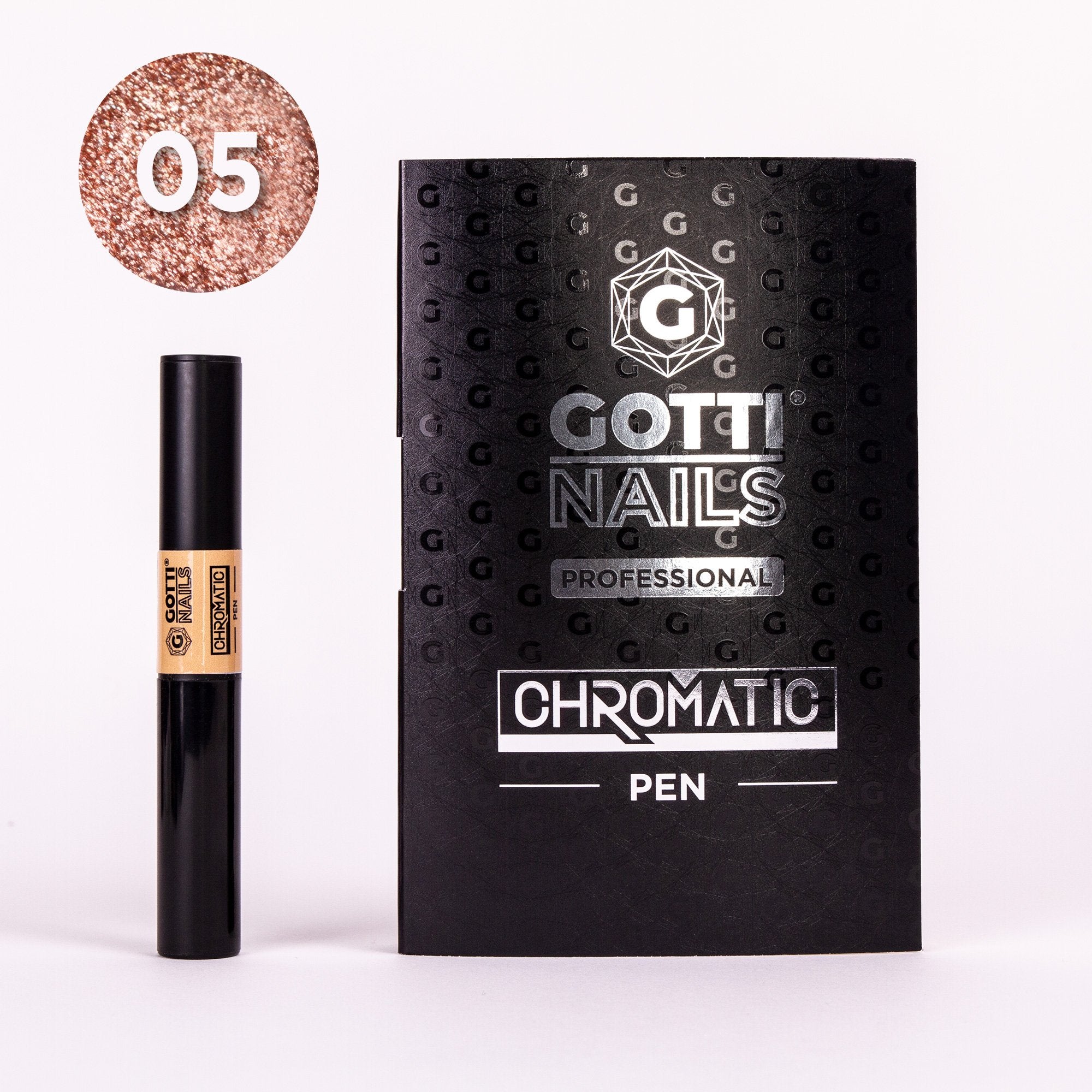 Chromatic Pen #05 by Gotti Nails
