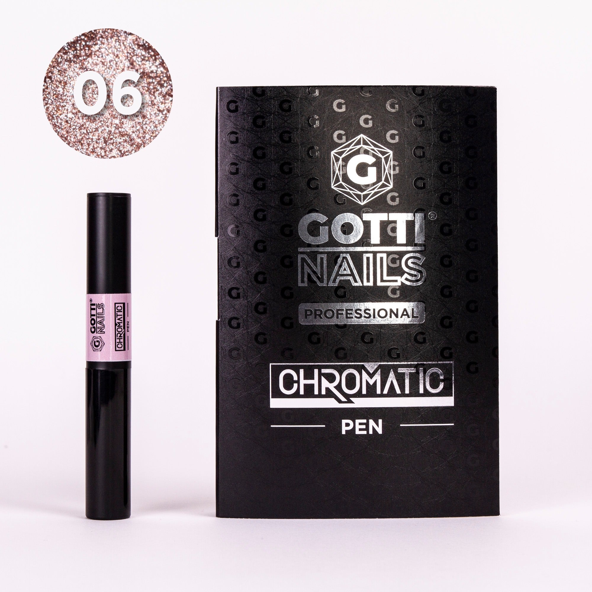 Chromatic Pen #06 by Gotti Nails