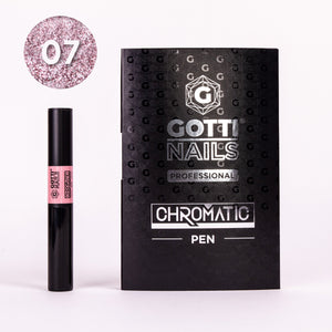 Chromatic Pen #07 by Gotti Nails