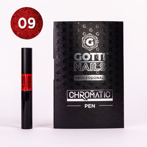 Chromatic Pen #09 by Gotti Nails