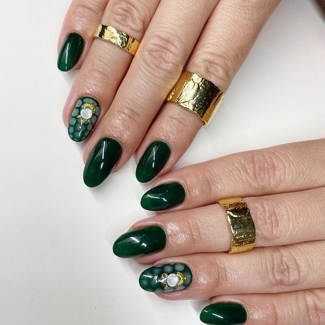 #50L Gotti Nail Lacquer - What The Kale