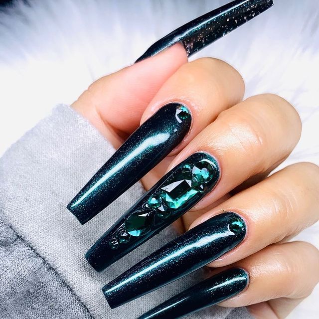 #51G Gotti Gel Color - Un-Teal Death Do Us Part