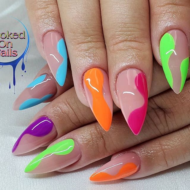 #63L Gotti Nail Lacquer - Orange You Proud?